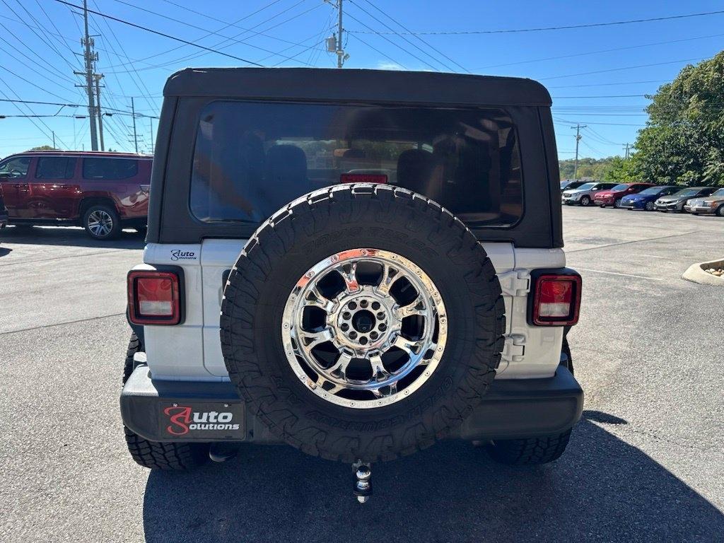 Jeep Wrangler Sport S 4x4 2021