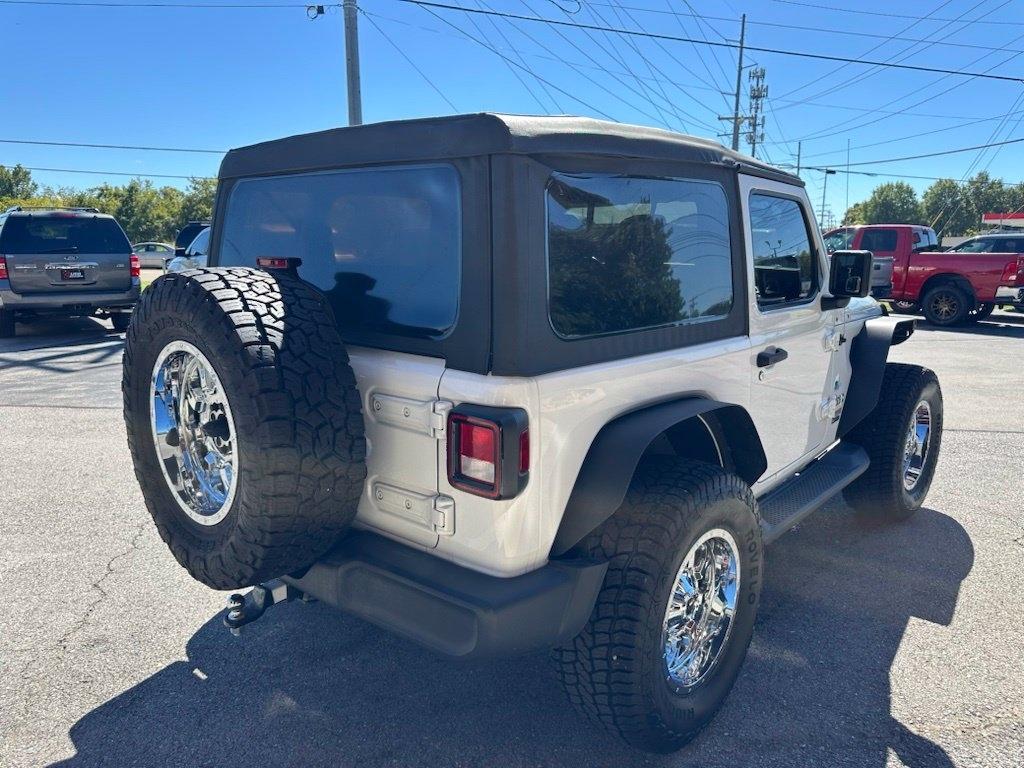 Jeep Wrangler Sport S 4x4 2021