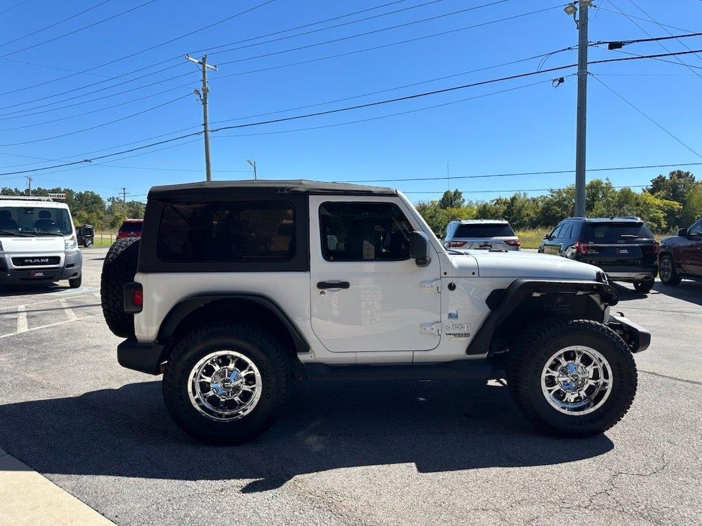 Jeep Wrangler Sport S 4x4 2021
