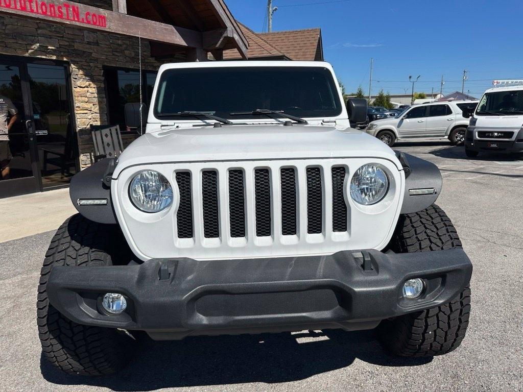 Jeep Wrangler Sport S 4x4 2021