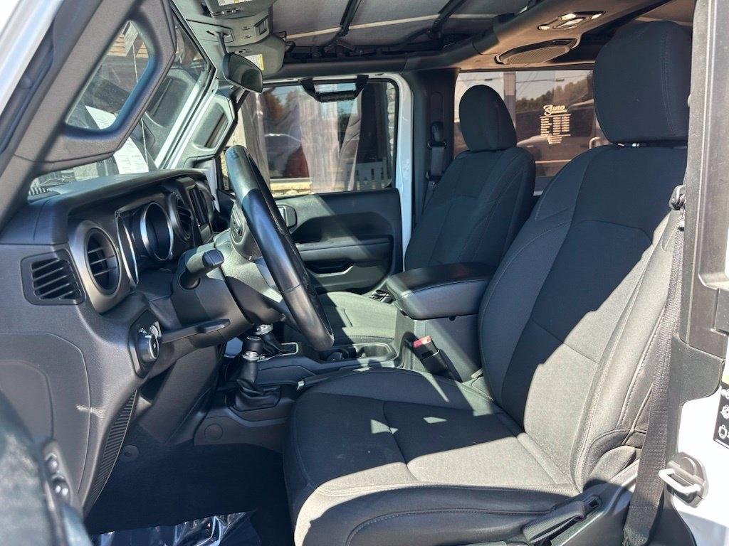 Jeep Wrangler Sport S 4x4 2021