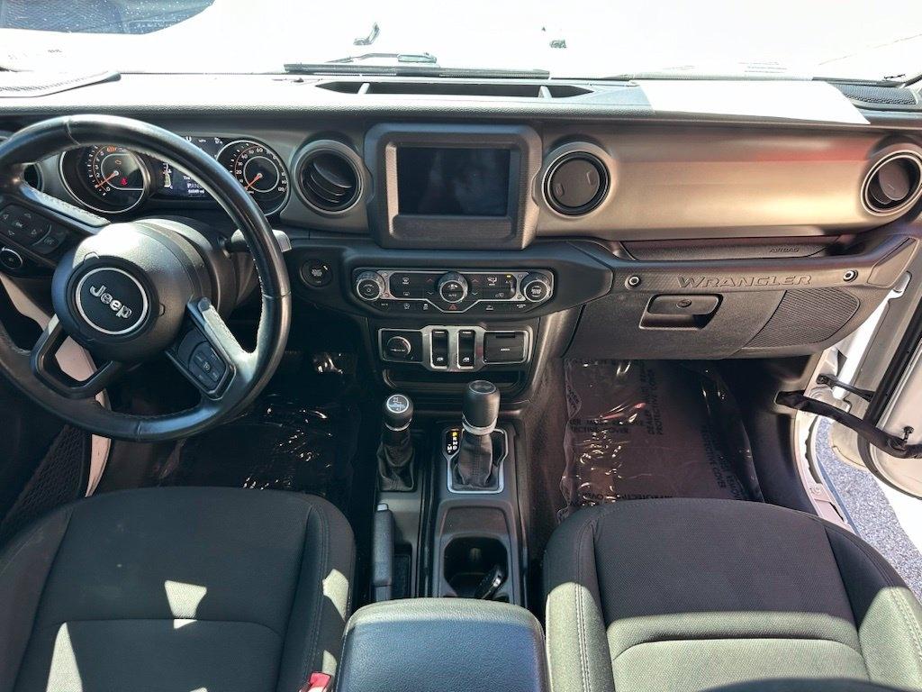 Jeep Wrangler Sport S 4x4 2021