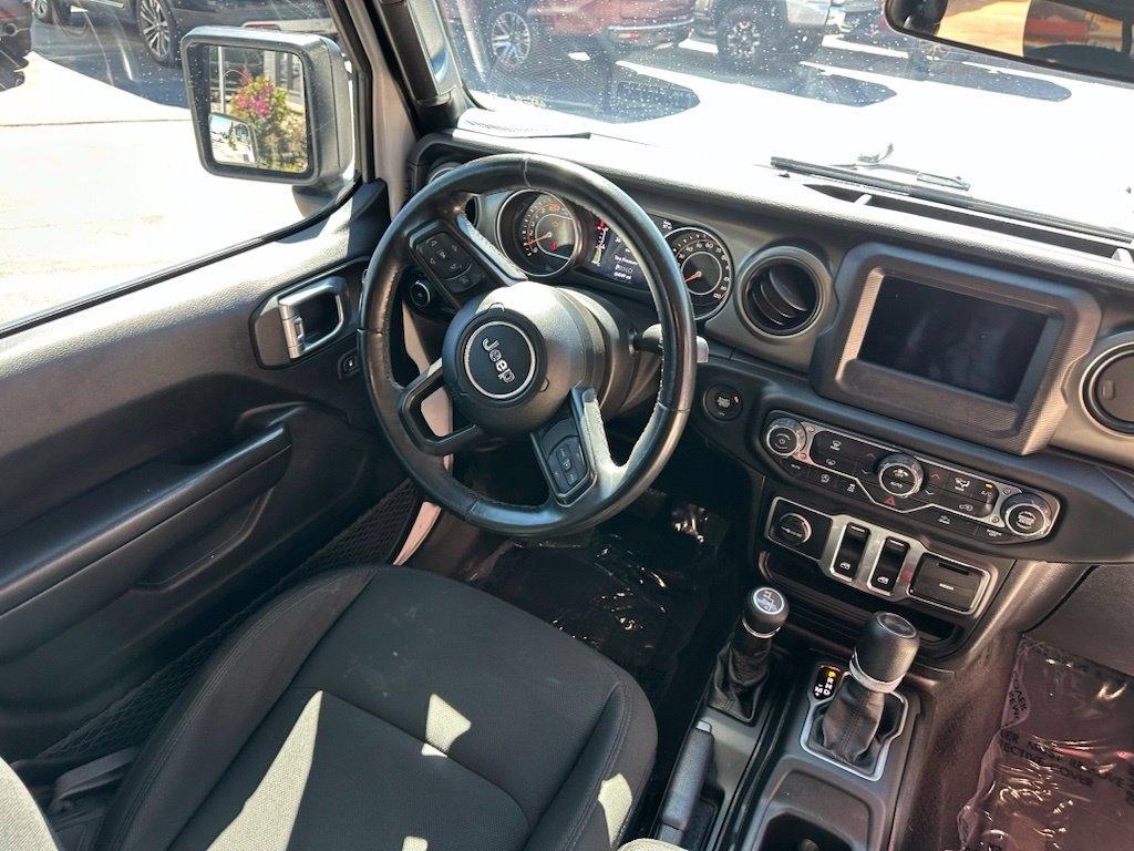 Jeep Wrangler Sport S 4x4 2021