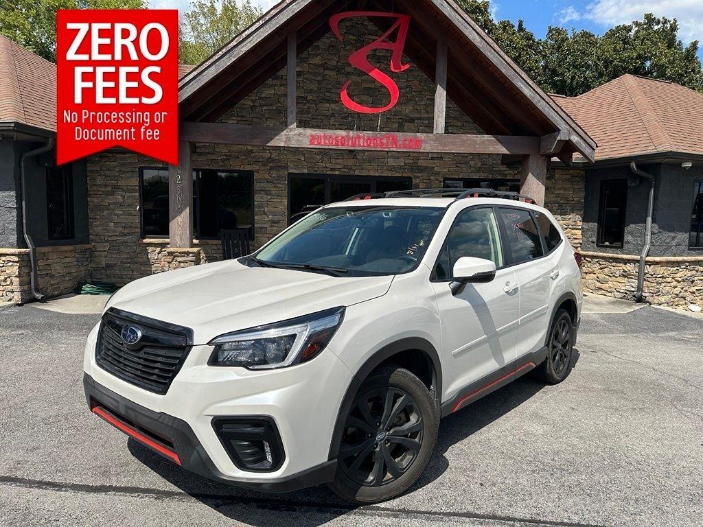 Subaru Forester Sport CVT 2021