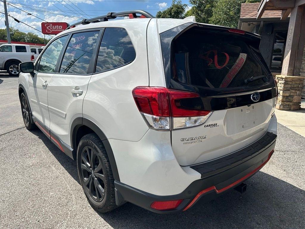 Subaru Forester Sport CVT 2021