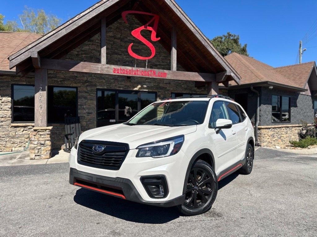Subaru Forester Sport CVT 2021