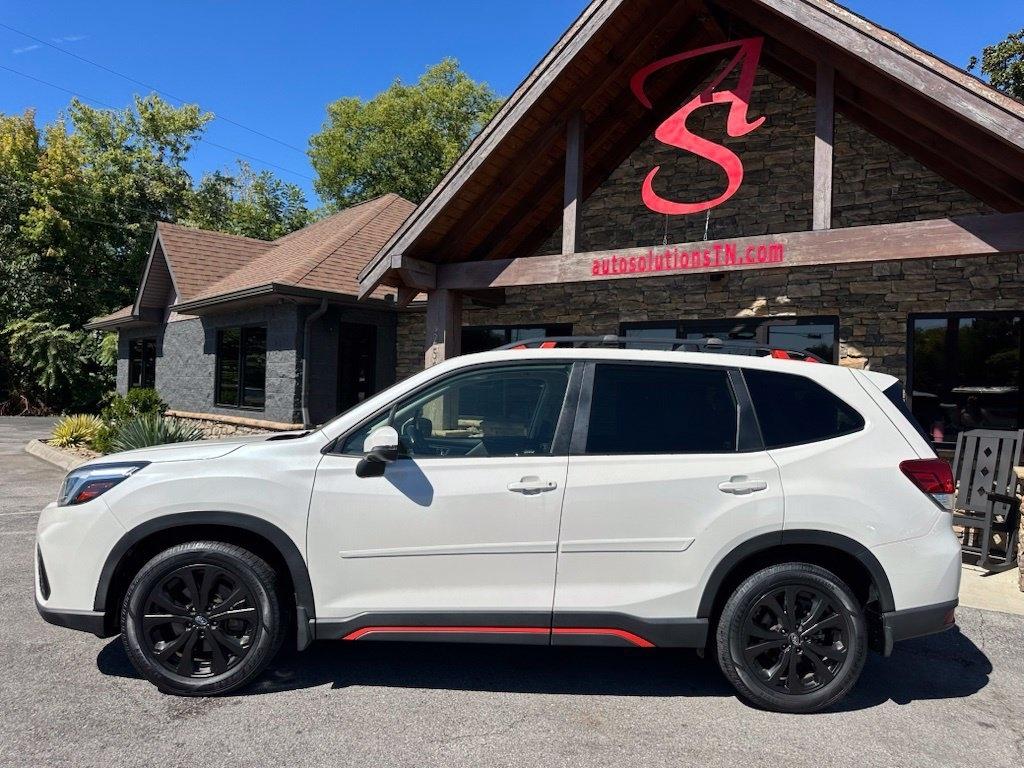 Subaru Forester Sport CVT 2021