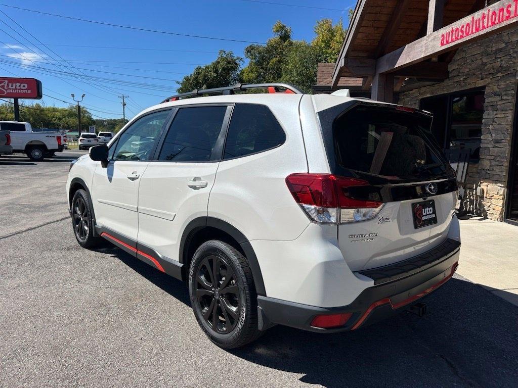 Subaru Forester Sport CVT 2021