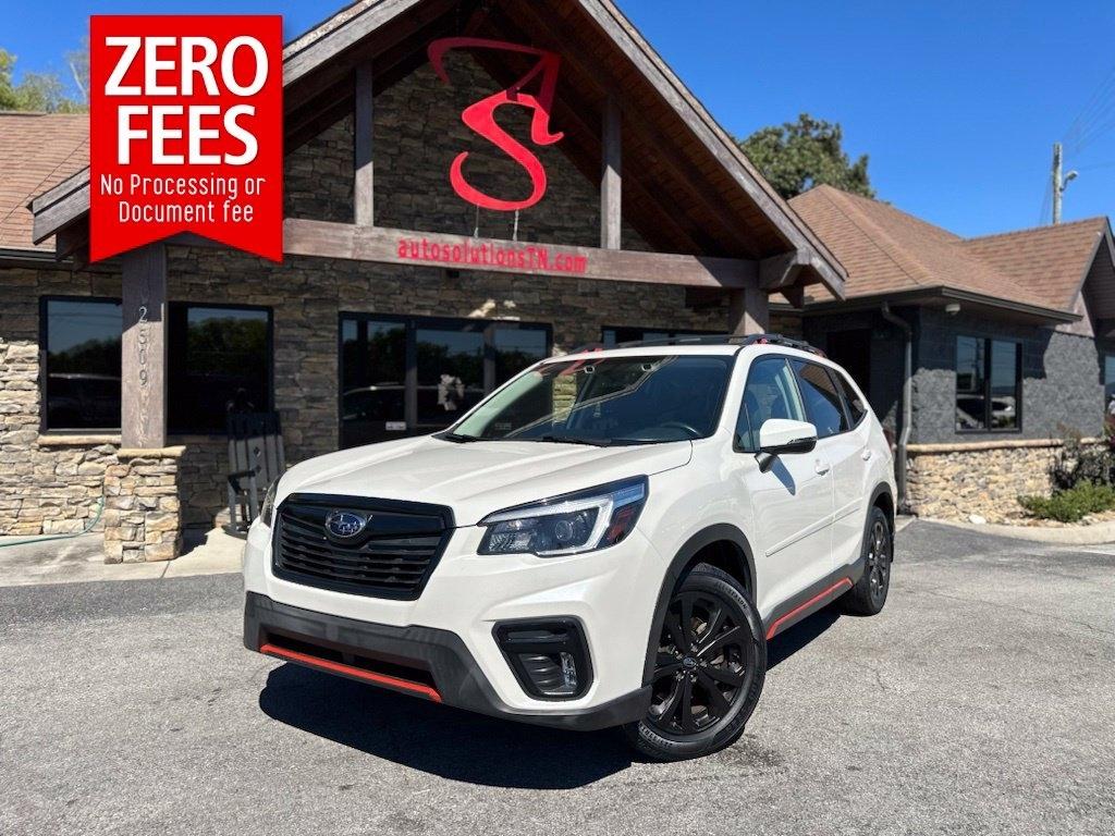 2021 Subaru Forester