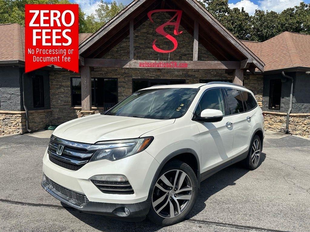 Honda Pilot Touring 2WD 2018