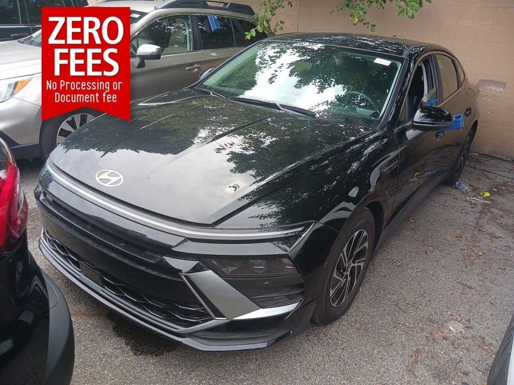 Hyundai Sonata Hybrid Blue FWD 2026