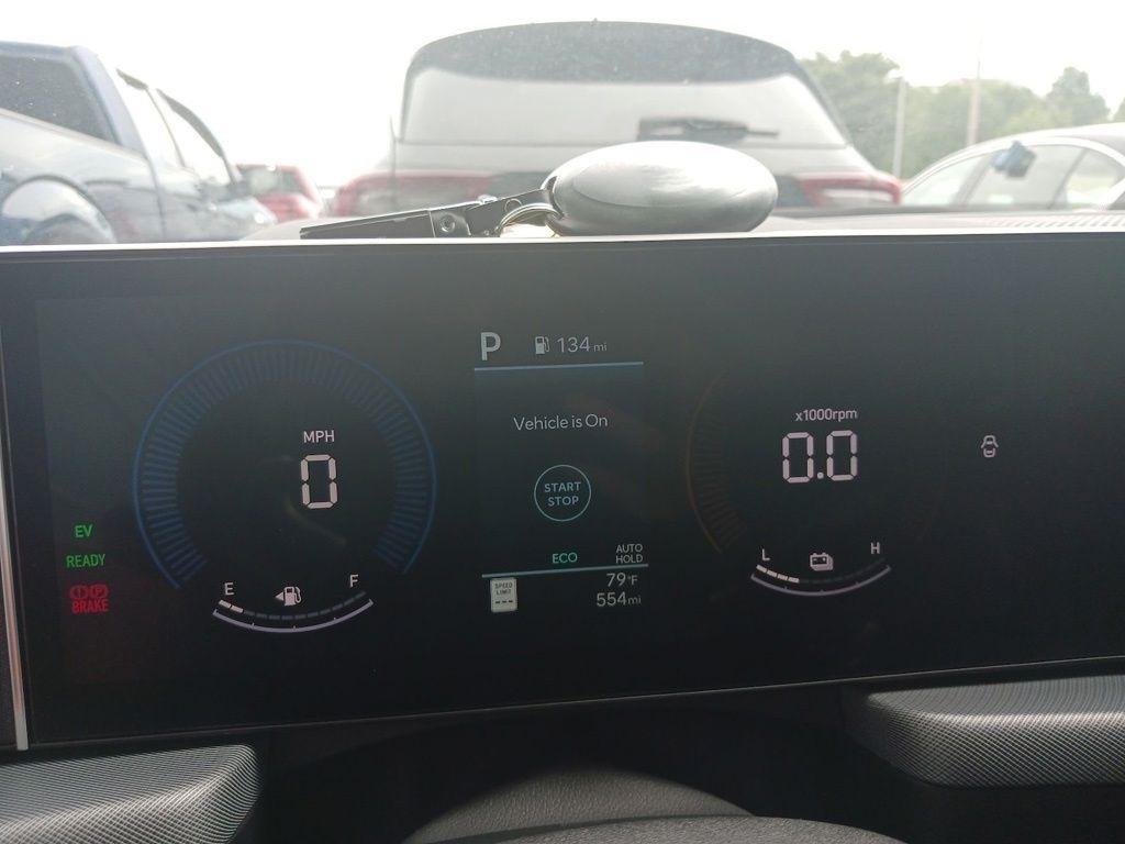 Hyundai Sonata Hybrid Blue FWD 2026