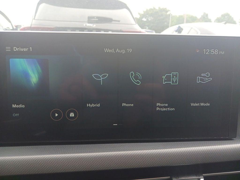 Hyundai Sonata Hybrid Blue FWD 2026