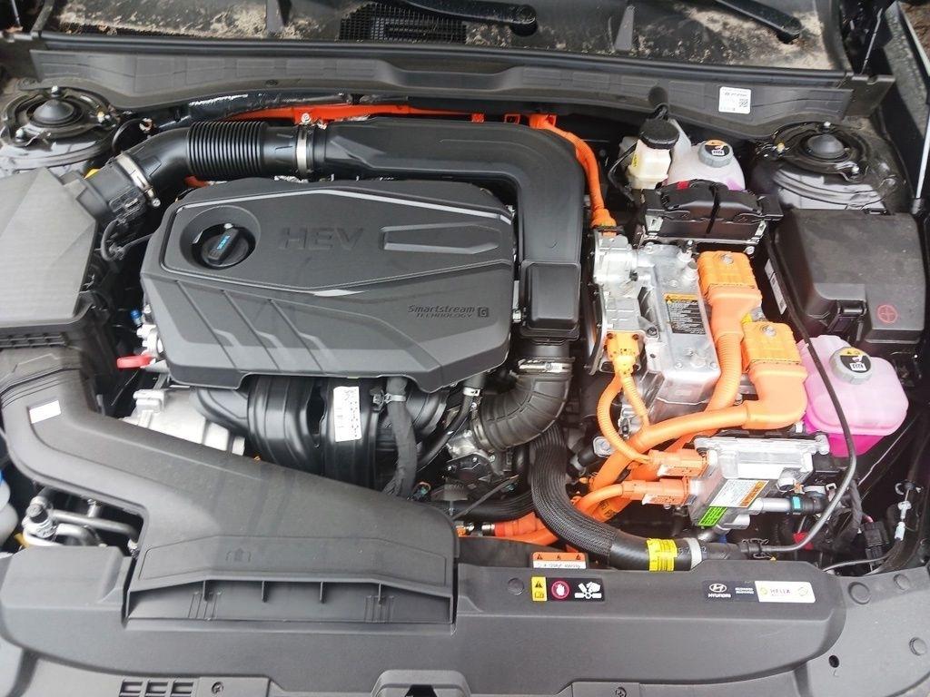 Hyundai Sonata Hybrid Blue FWD 2026