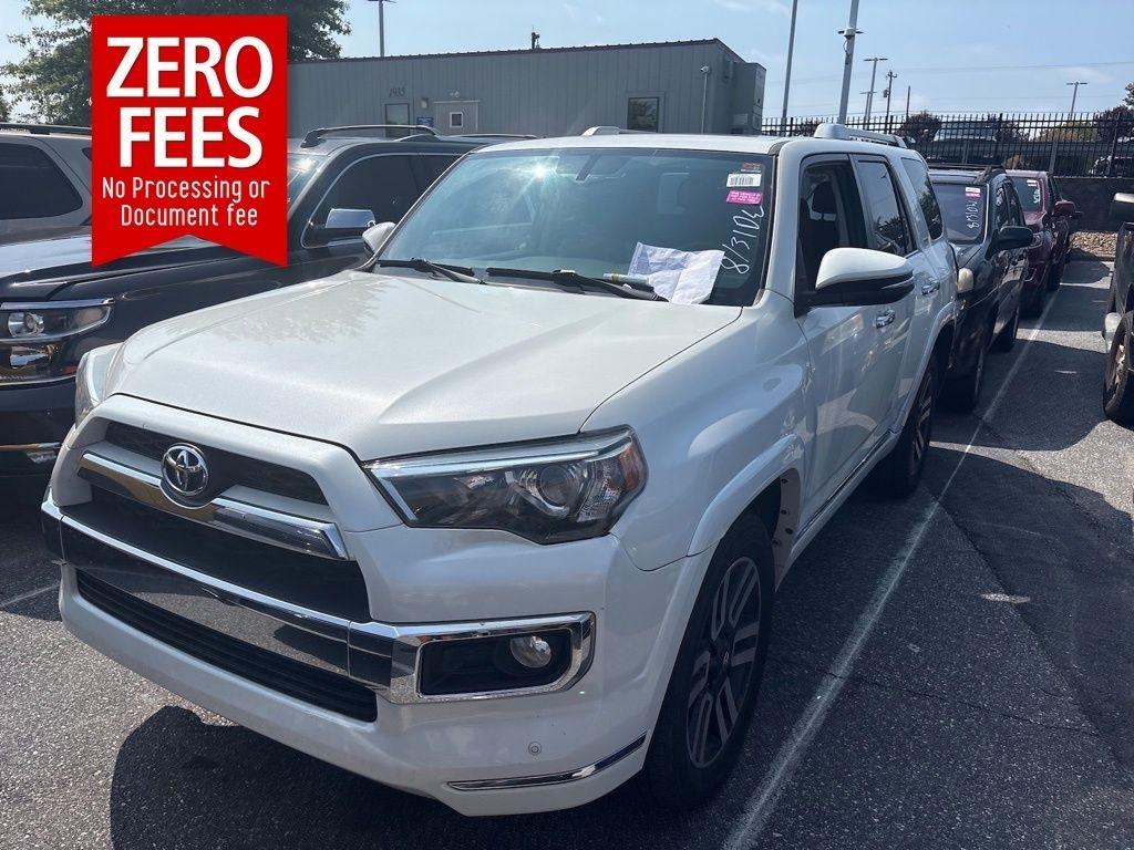 Toyota 4Runner TRD Off Road Premium 4WD (Natl) 2017