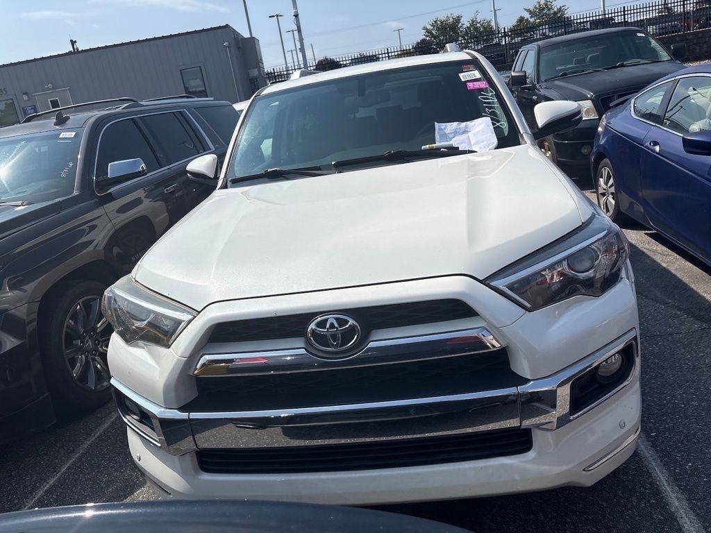 Toyota 4Runner TRD Off Road Premium 4WD (Natl) 2017