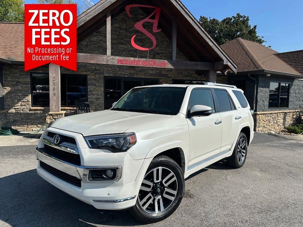 Toyota 4Runner TRD Off Road Premium 4WD (Natl) 2017