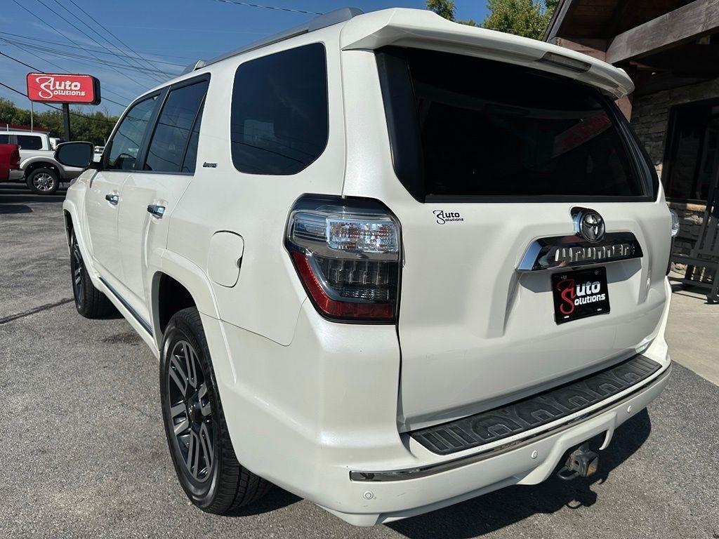Toyota 4Runner TRD Off Road Premium 4WD (Natl) 2017