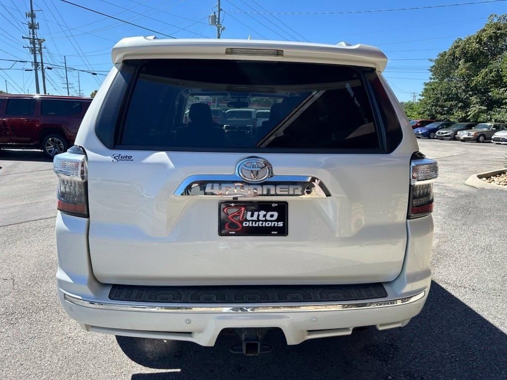 Toyota 4Runner TRD Off Road Premium 4WD (Natl) 2017