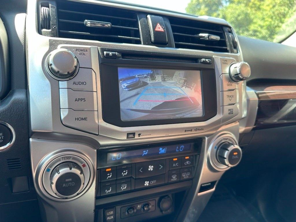 Toyota 4Runner TRD Off Road Premium 4WD (Natl) 2017