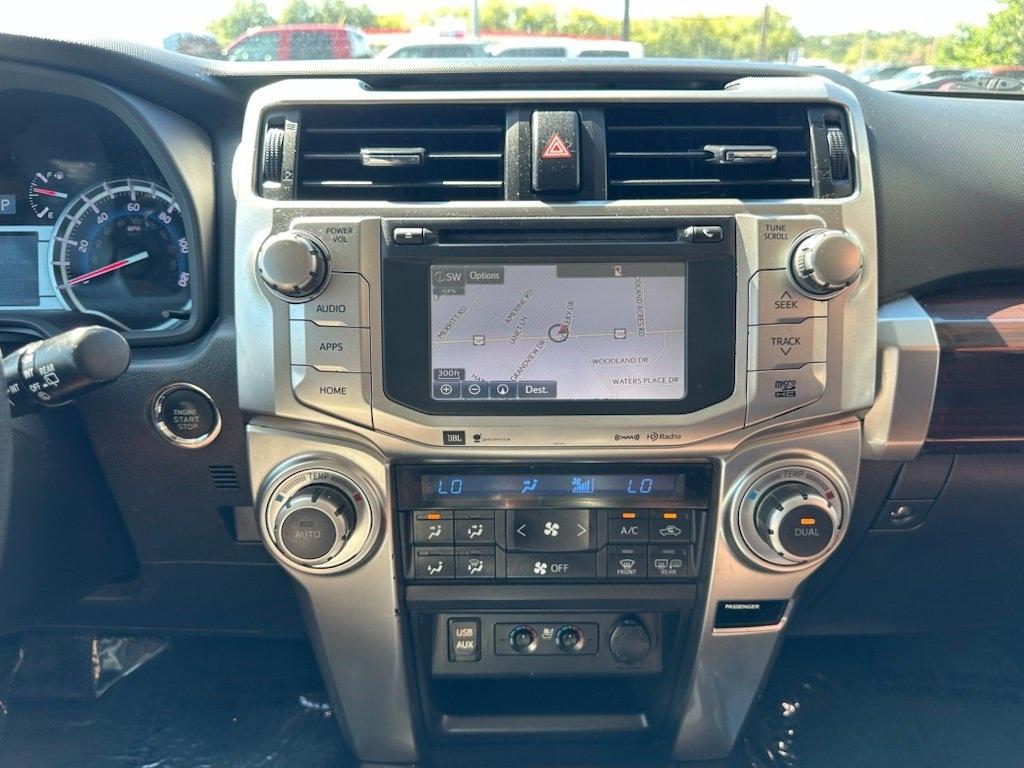Toyota 4Runner TRD Off Road Premium 4WD (Natl) 2017