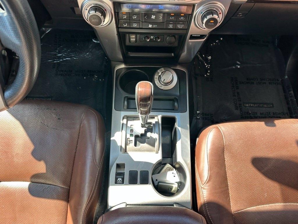 Toyota 4Runner TRD Off Road Premium 4WD (Natl) 2017
