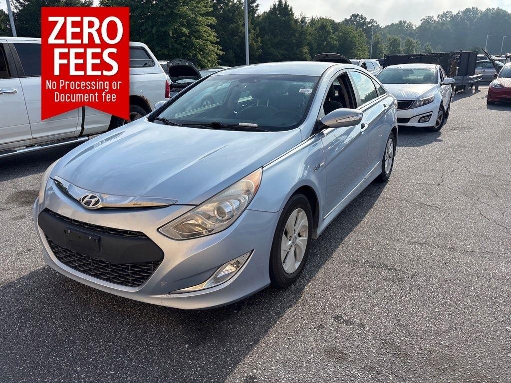 Hyundai Sonata Hybrid 4dr Sdn 2014