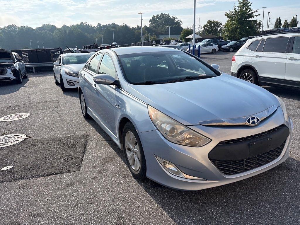 Hyundai Sonata Hybrid 4dr Sdn 2014
