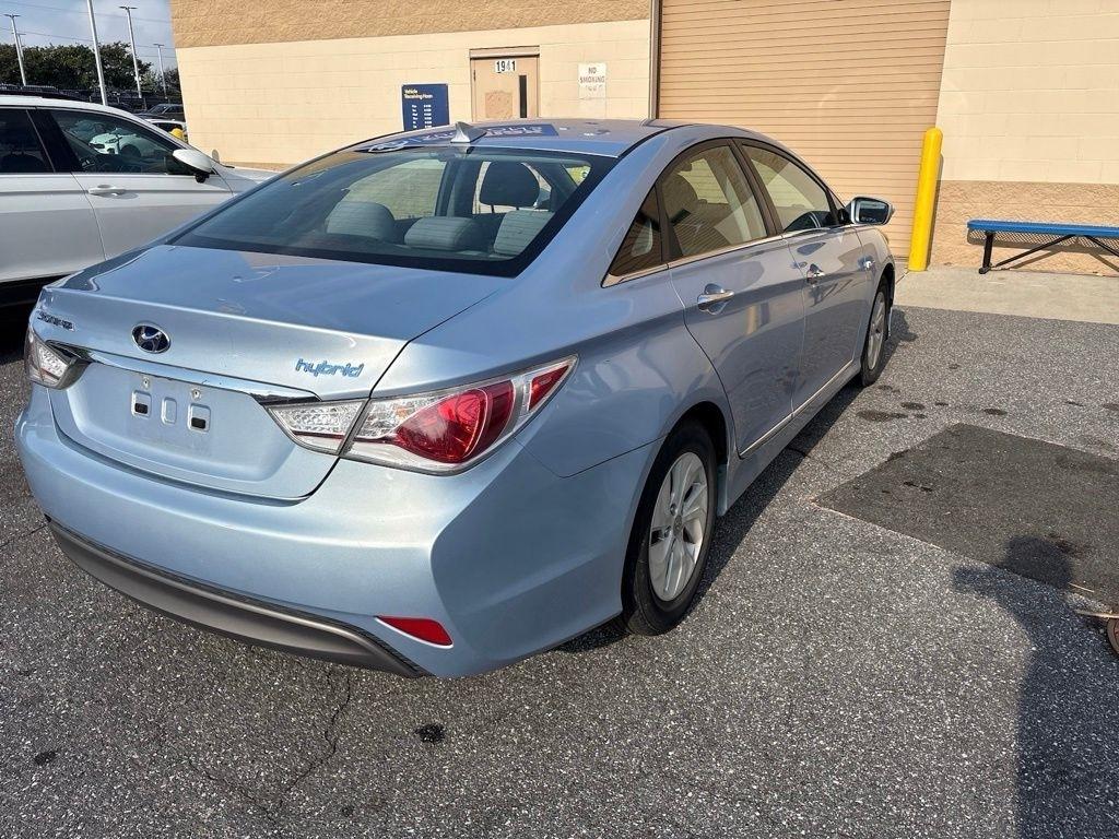 Hyundai Sonata Hybrid 4dr Sdn 2014