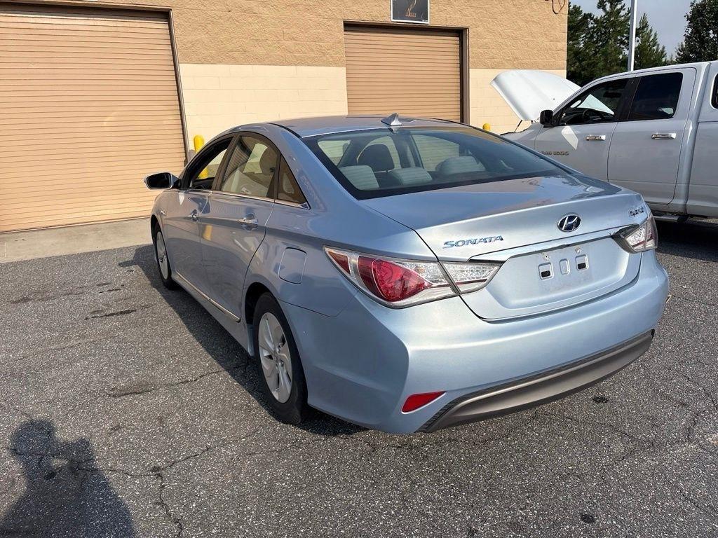 Hyundai Sonata Hybrid 4dr Sdn 2014