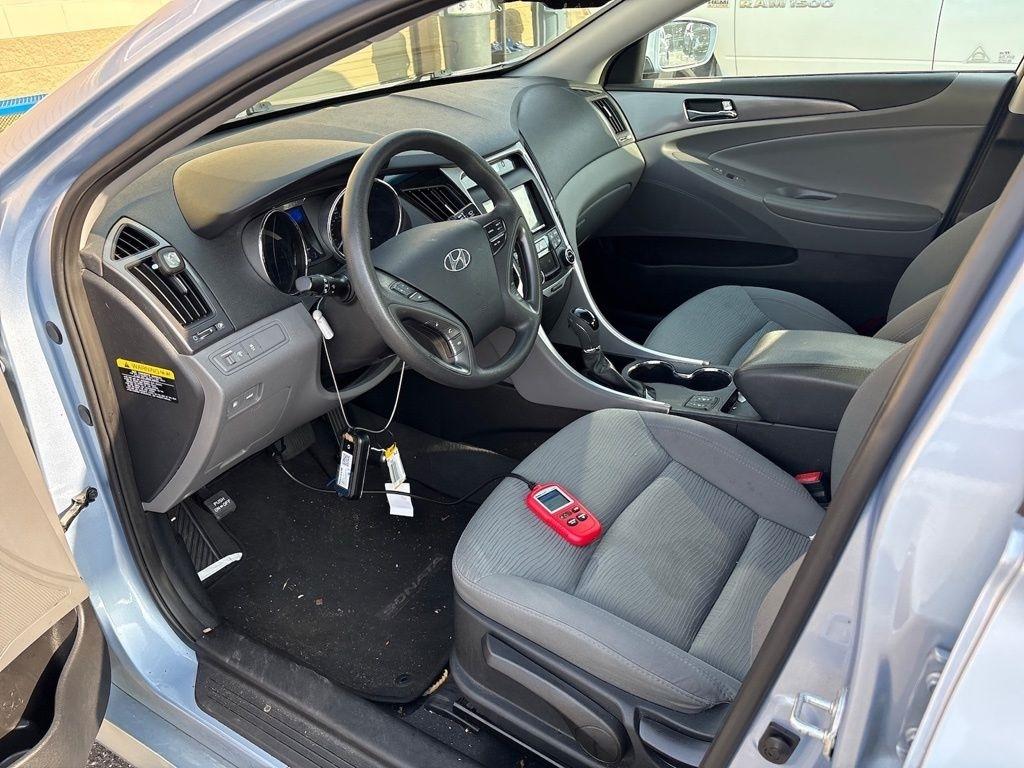 Hyundai Sonata Hybrid 4dr Sdn 2014