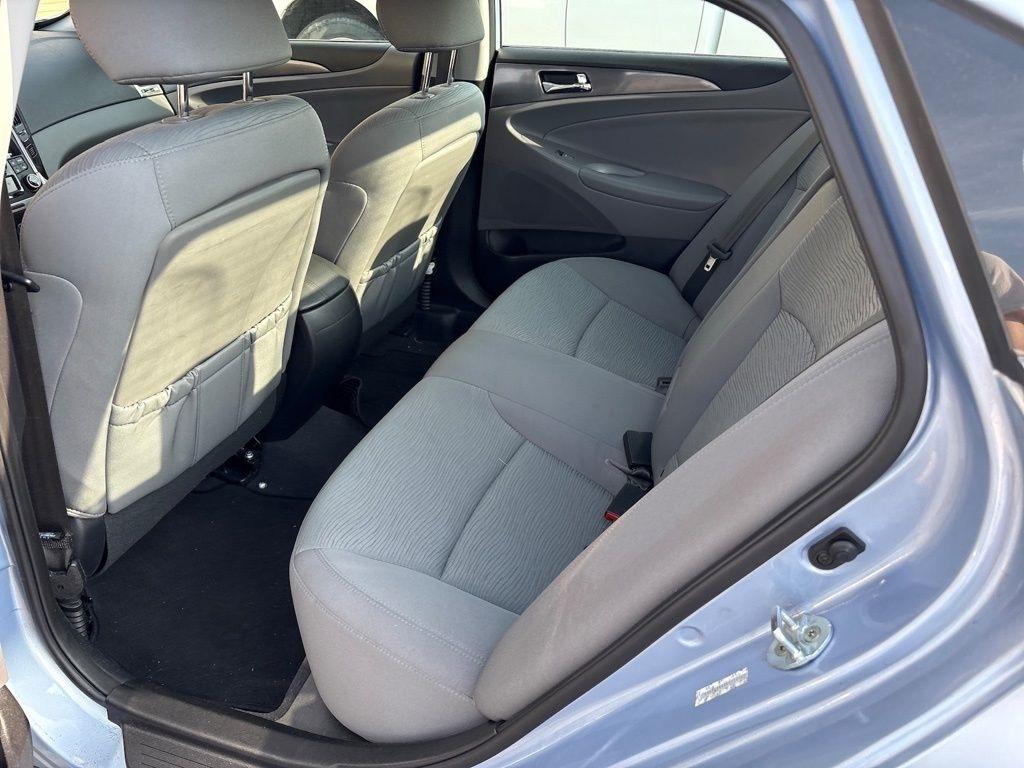 Hyundai Sonata Hybrid 4dr Sdn 2014