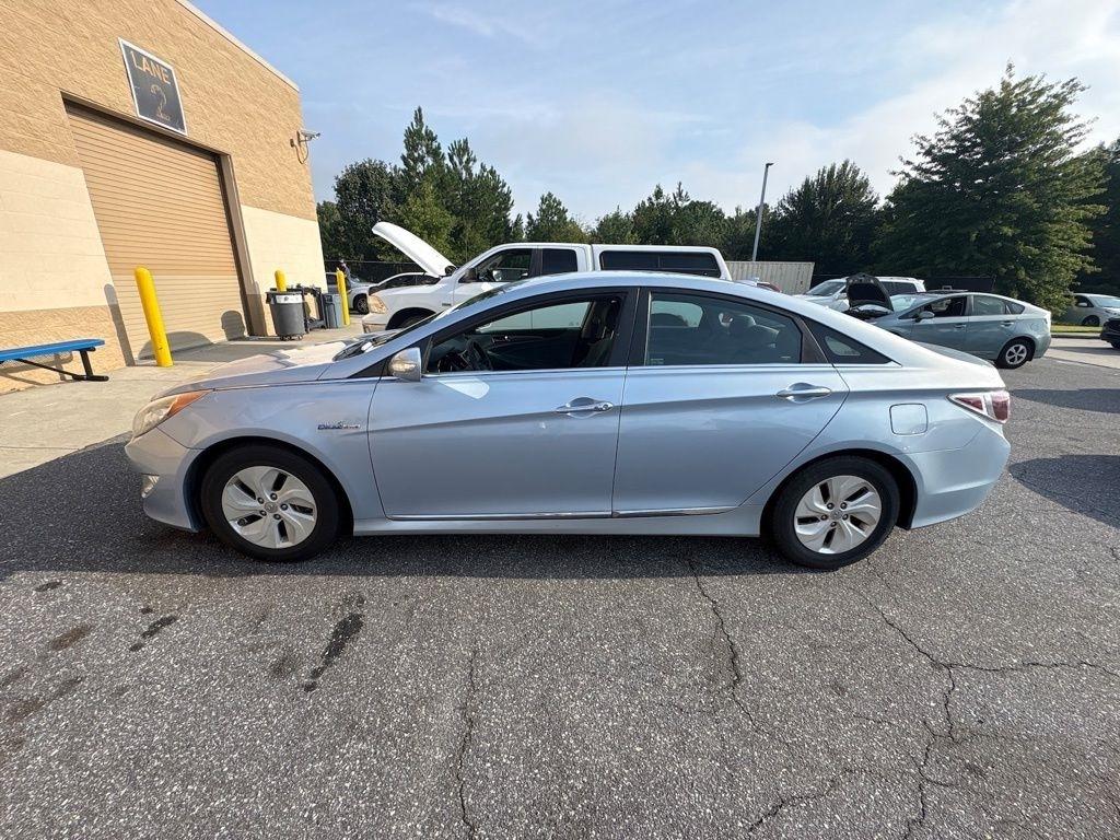 Hyundai Sonata Hybrid 4dr Sdn 2014
