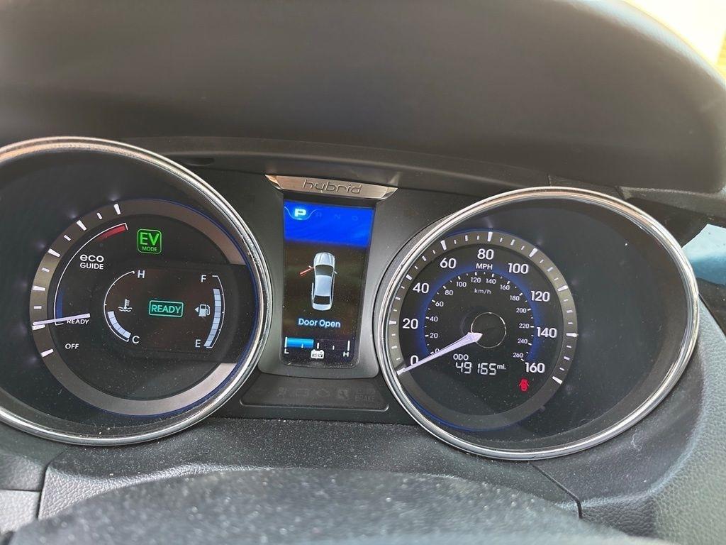 Hyundai Sonata Hybrid 4dr Sdn 2014