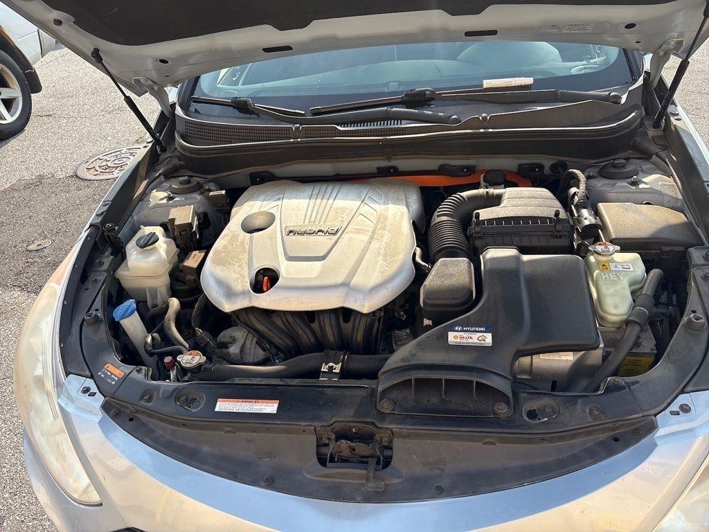 Hyundai Sonata Hybrid 4dr Sdn 2014