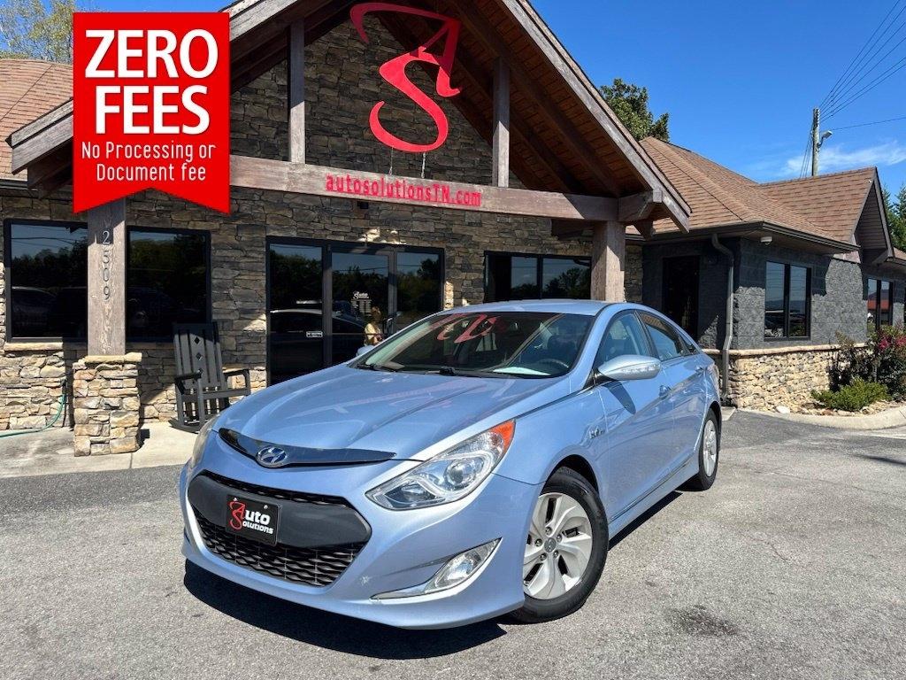 Hyundai Sonata Hybrid 4dr Sdn 2014