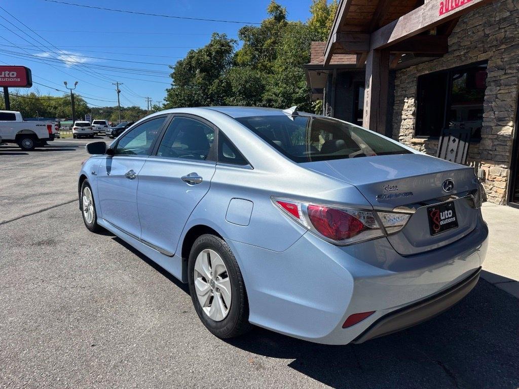 Hyundai Sonata Hybrid 4dr Sdn 2014