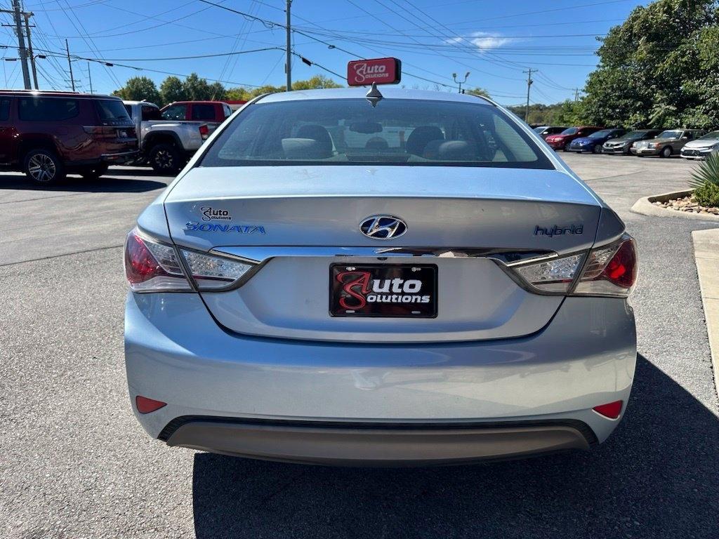 Hyundai Sonata Hybrid 4dr Sdn 2014
