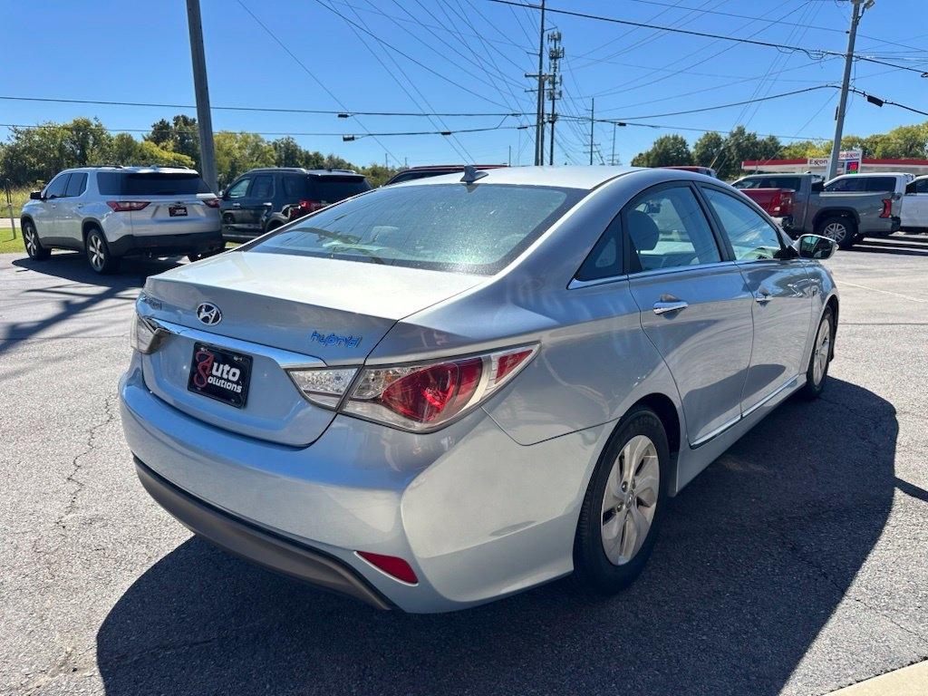 Hyundai Sonata Hybrid 4dr Sdn 2014