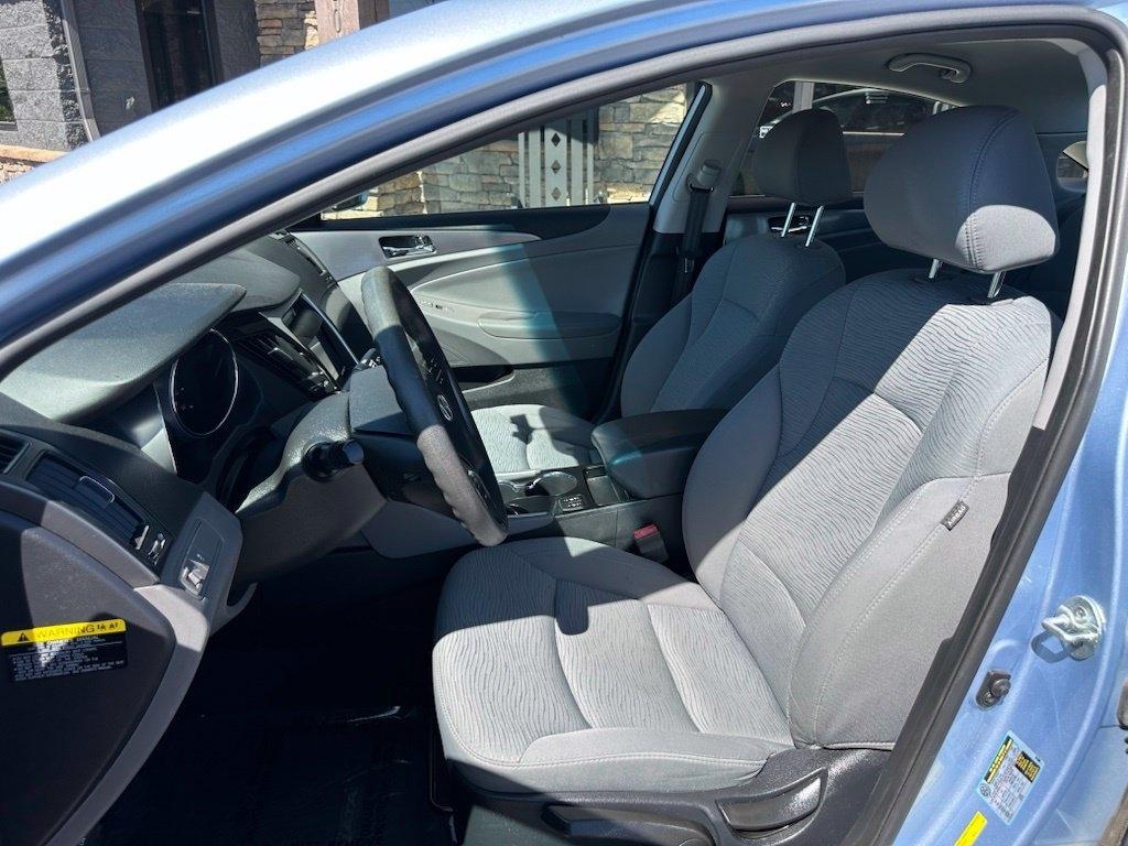 Hyundai Sonata Hybrid 4dr Sdn 2014