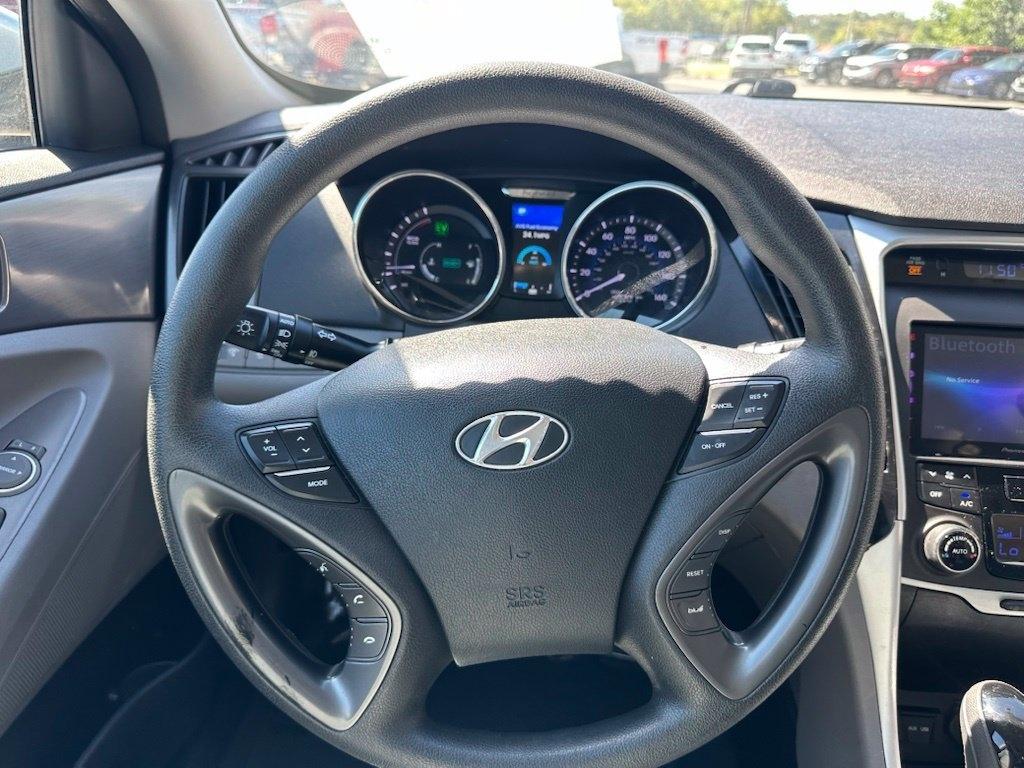 Hyundai Sonata Hybrid 4dr Sdn 2014