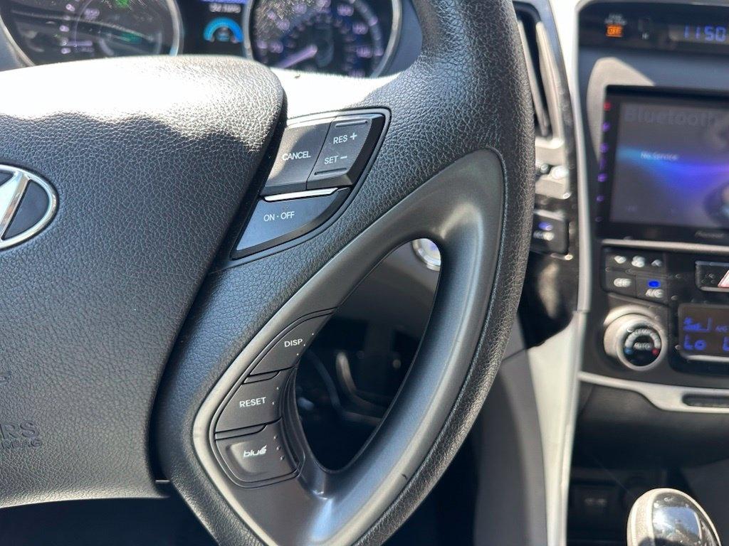 Hyundai Sonata Hybrid 4dr Sdn 2014