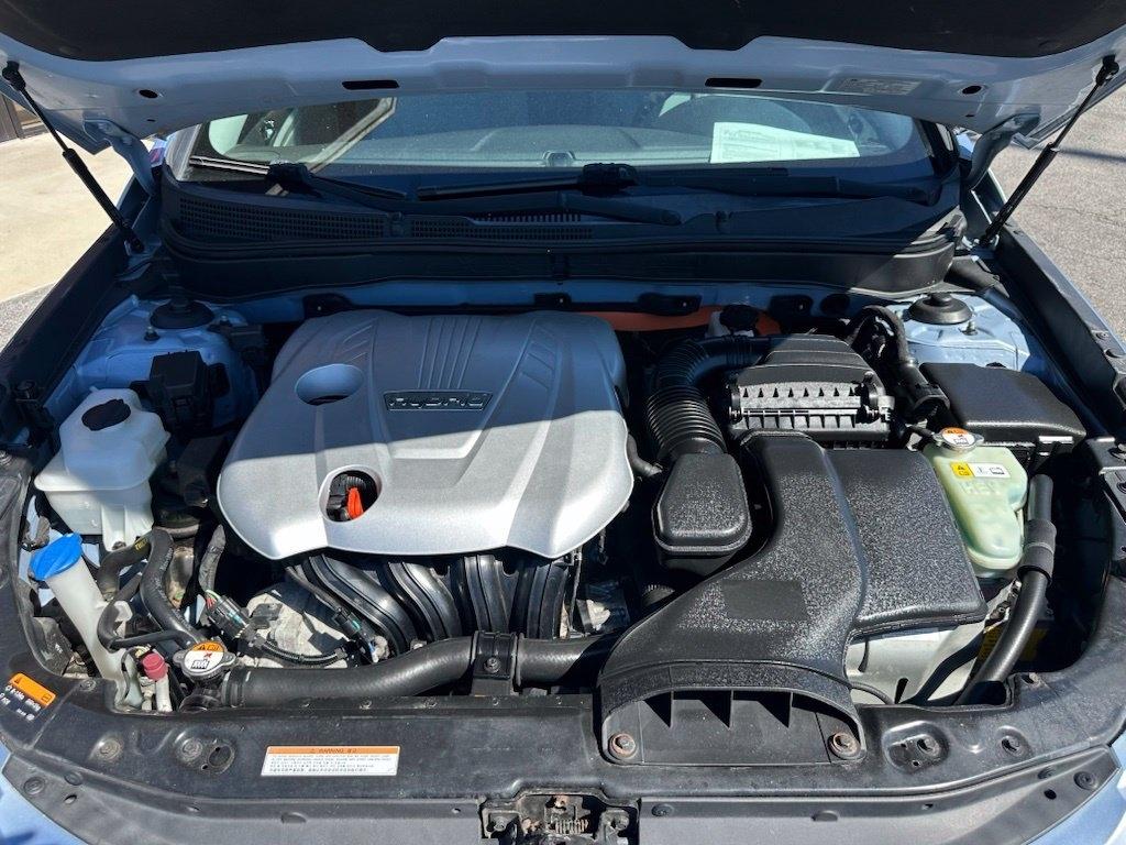 Hyundai Sonata Hybrid 4dr Sdn 2014