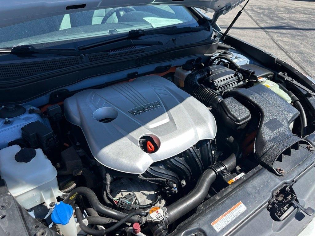 Hyundai Sonata Hybrid 4dr Sdn 2014