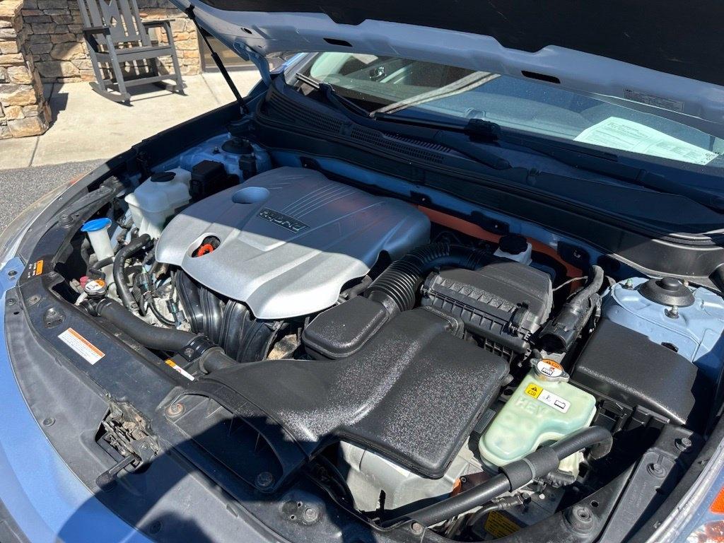 Hyundai Sonata Hybrid 4dr Sdn 2014