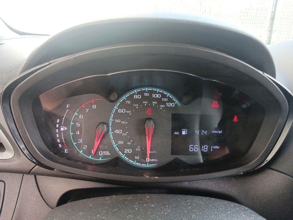 Chevrolet Spark 4dr HB Man LS 2020