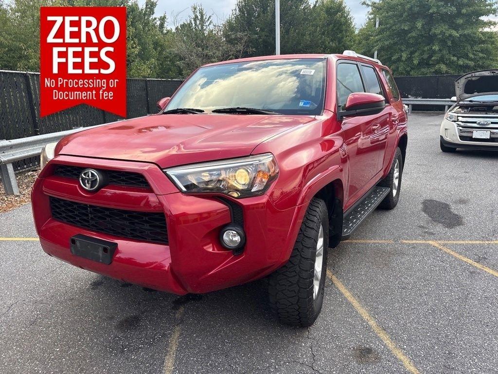 Toyota 4Runner TRD Off Road Premium 4WD (Natl) 2017