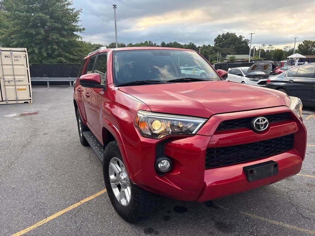 Toyota 4Runner TRD Off Road Premium 4WD (Natl) 2017