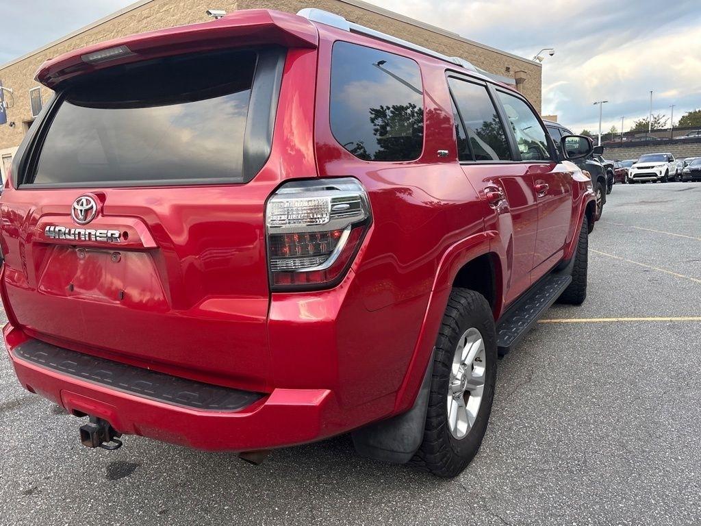 Toyota 4Runner TRD Off Road Premium 4WD (Natl) 2017