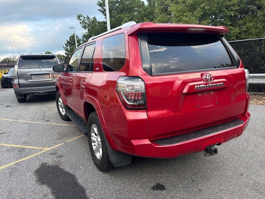 Toyota 4Runner TRD Off Road Premium 4WD (Natl) 2017